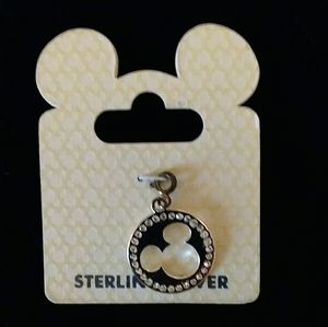 Sterling Silver Disney Charm